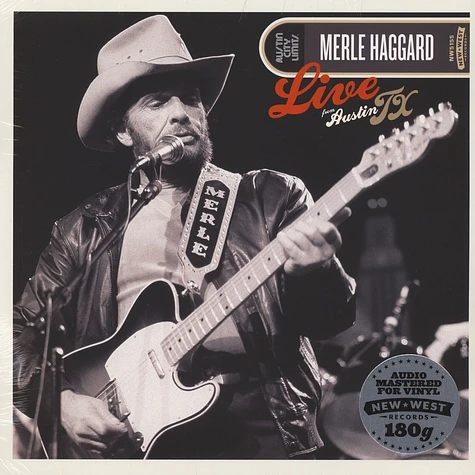 Merle Haggard - Live From Austin TX