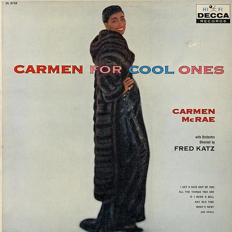 Carmen McRae - Carmen For Cool Ones