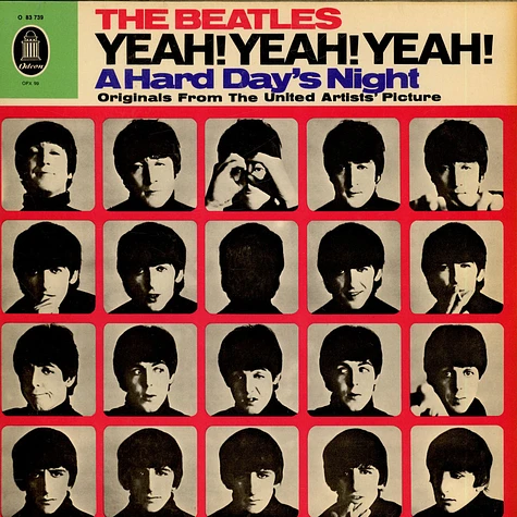 The Beatles - Yeah! Yeah! Yeah! (A Hard Day's Night - Originals From The United Artists' Picture)