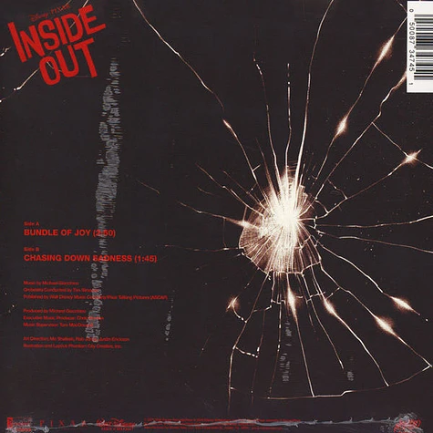 Michael Giacchino - OST Inside Out (Anger)