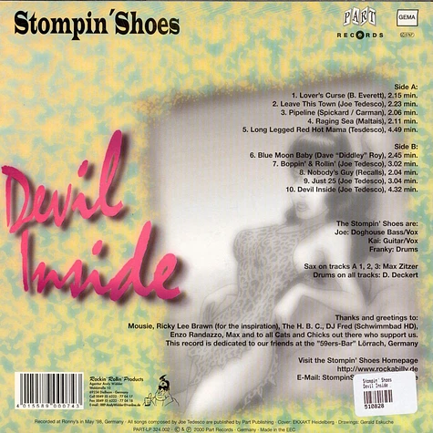 Stompin' Shoes - Devil Inside