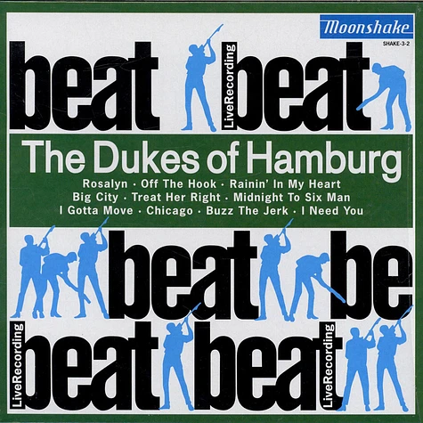 The Dukes Of Hamburg - Beat Beat Beat Vol.2