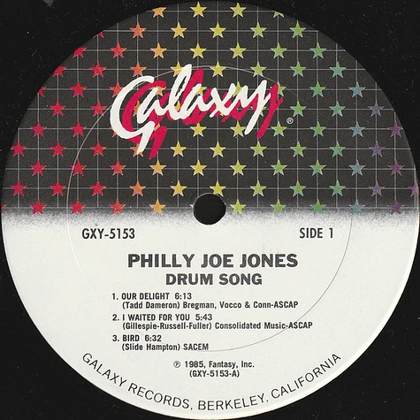 "Philly" Joe Jones - Drum Song