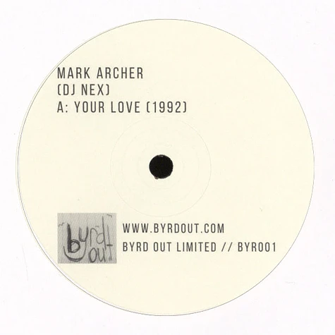 Mark Archer - Your Love / E.F.F.E.C.T. (DLR Underground Mix)