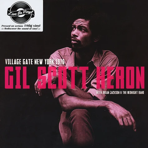 Gil Scott-Heron - Village Gate NYC 1976