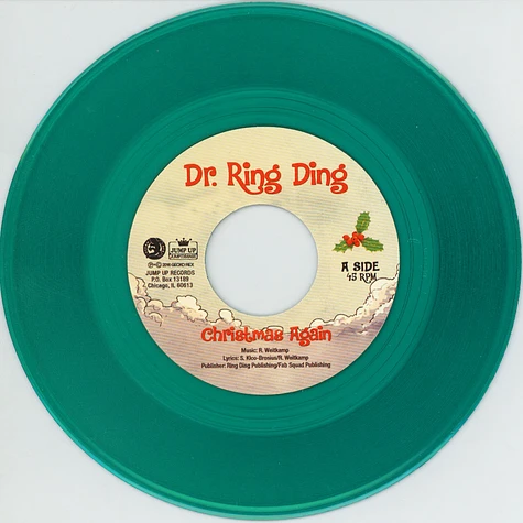 Dr. Ring Ding - Once A Year Christmas Edition