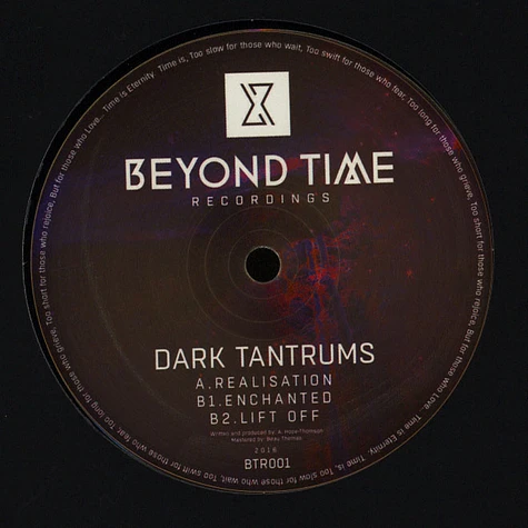 Dark Tantrums - Realisation