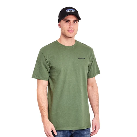 Patagonia - Fitz Roy Trout Cotton T-Shirt