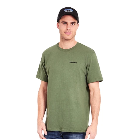 Patagonia - P-6 Logo Cotton T-Shirt