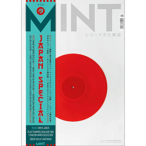 Mint - Das Magazin Für Vinylkultur - Ausgabe 9 - Januar 2017