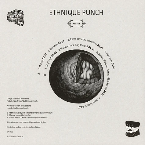 Ethnique Punch - Vinyet
