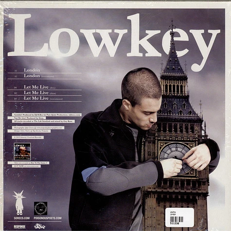 Lowkey - London
