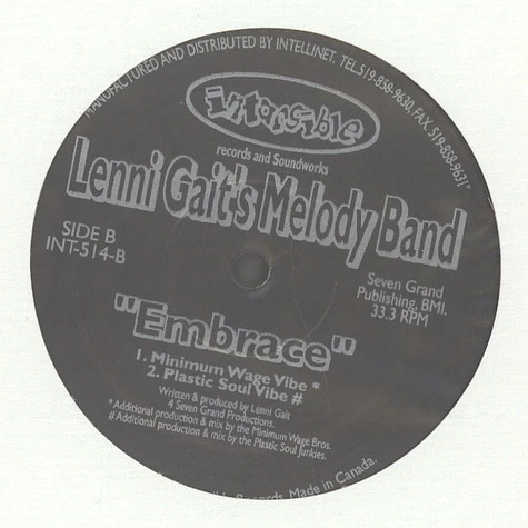 Lenni Gaits Melody Band - Embrace