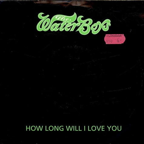 The Waterboys - How Long Will I Love You