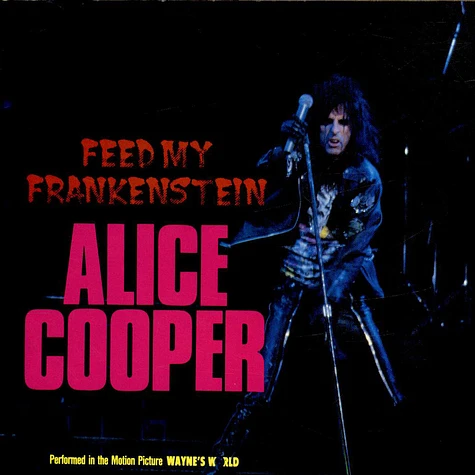 Alice Cooper - Feed My Frankenstein