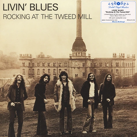 Livin' Blues - Rocking At The Tweed Mill Gold Vinyl Edition