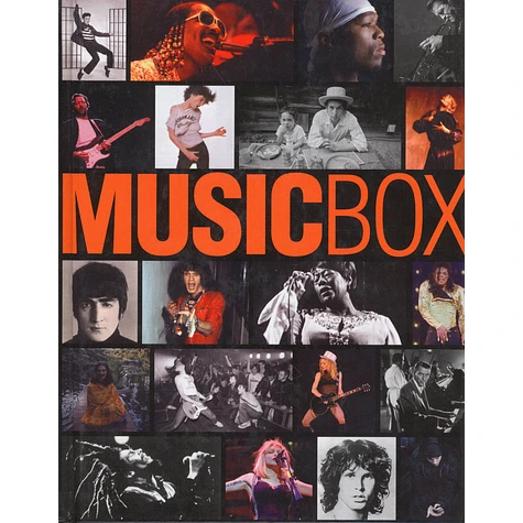 Gino Castaldo - Musicbox Photographing The All Time Greats