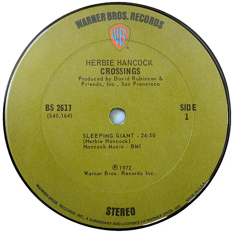 Herbie Hancock - Crossings