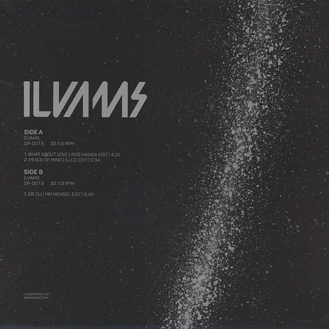 ILVAMS - ILVAMS EP