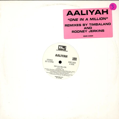 Aaliyah - One In A Million (Remixes)