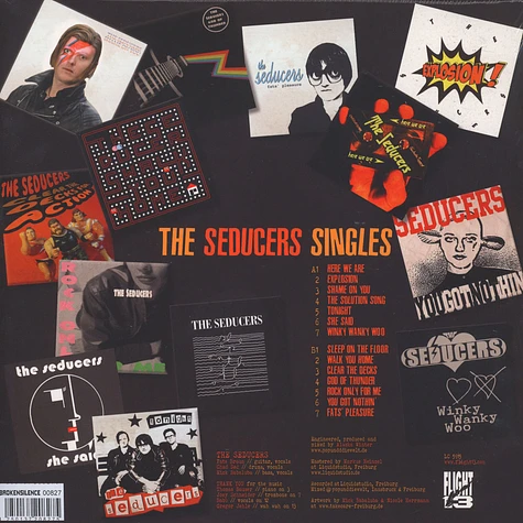 The Seducers - Singles