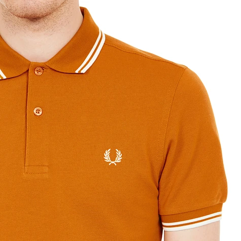 Fred Perry - Twin Tipped Fred Perry Polo Shirt___ALT