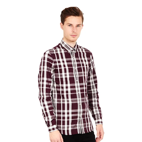 Fred Perry - Two-Color Check Shirt