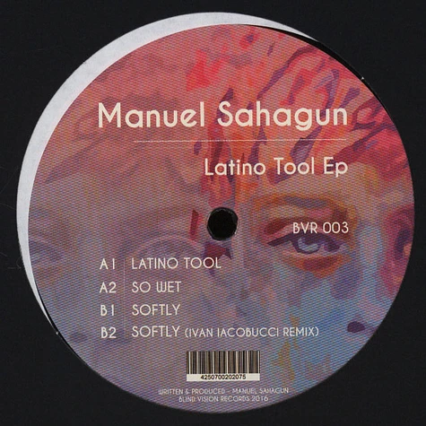 Manuel Sahagun - Latino Tool EP
