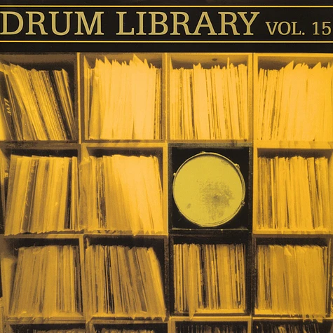 DJ Paul Nice - Drum Library Volume 15