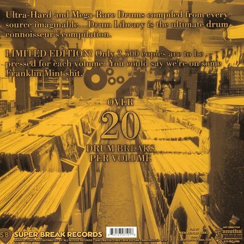 DJ Paul Nice - Drum Library Volume 15