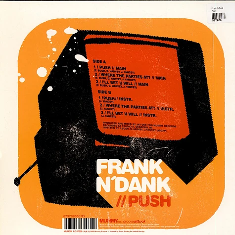 Frank-N-Dank - Push