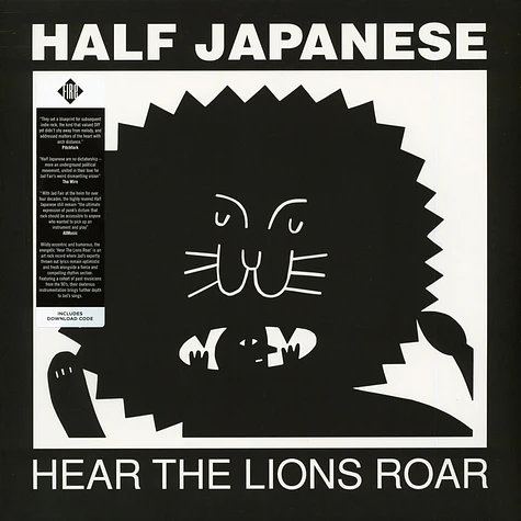 Half Japanese - Hear The Lions Roar