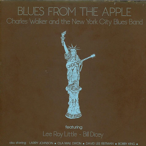 Charles Walker and the New York City Blues Band - Blues From the Apple