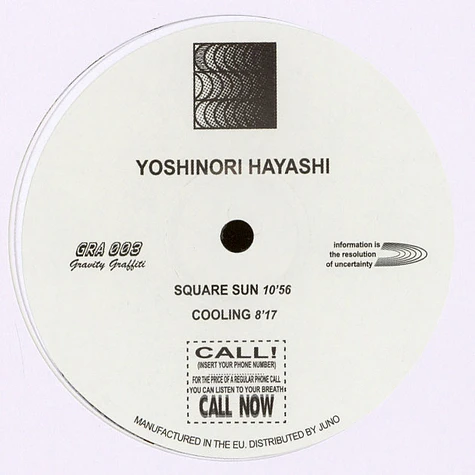 Yoshinori Hayashi / Db.Source - Square Sun / Anapo