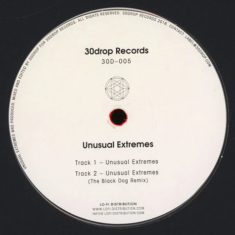 30Drop - Unusual Extremes The Black Dog Remix