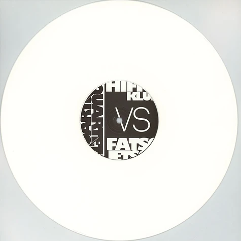 Hifiklub Vs. Fatso Jetson - Double Quartet Serie #1 White Vinly Edition