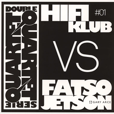 Hifiklub Vs. Fatso Jetson - Double Quartet Serie #1 White Vinly Edition