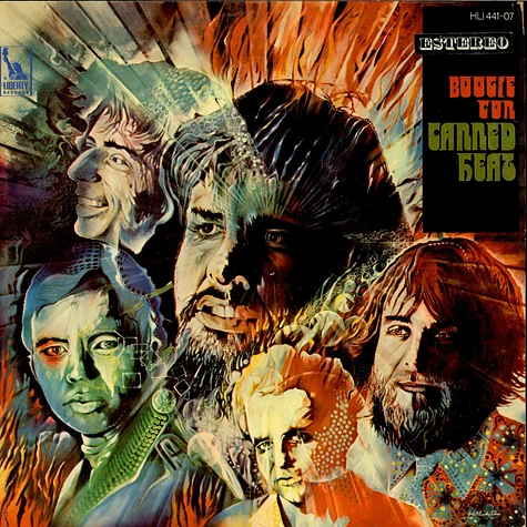 Canned Heat - Boogie Con Canned Heat
