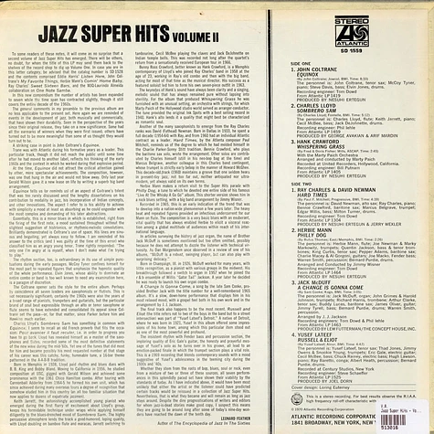 V.A. - Jazz Super Hits - Volume II