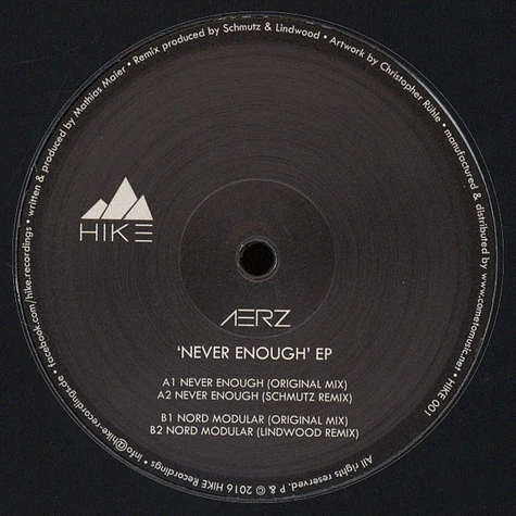 AERZ - Never Enough EP