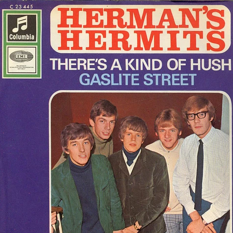Herman's Hermits - There's A Kind Of Hush / Gaslite Street