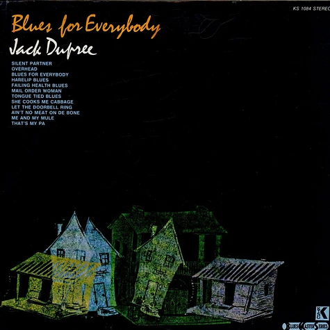 Jack Dupree - Blues For Everybody