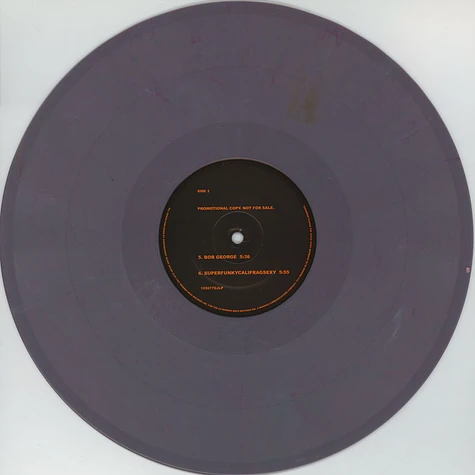 Prince - Black Album Colored Vinyl Edition