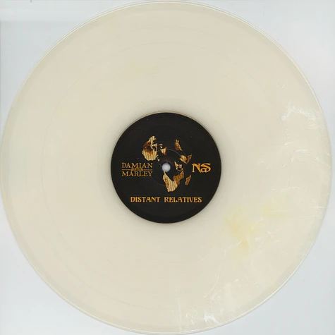Nas & Damian Marley - Distant Relatives Colored Vinyl Edition