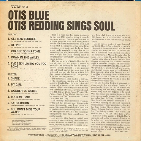 Otis Redding - Otis Blue / Otis Redding Sings Soul