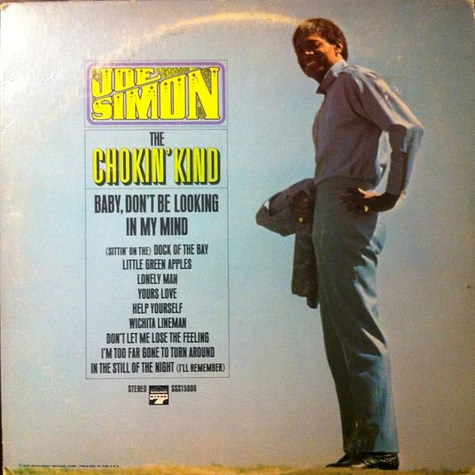 Joe Simon - The Chokin' Kind