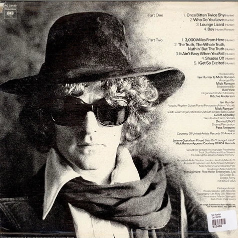 Ian Hunter - Ian Hunter