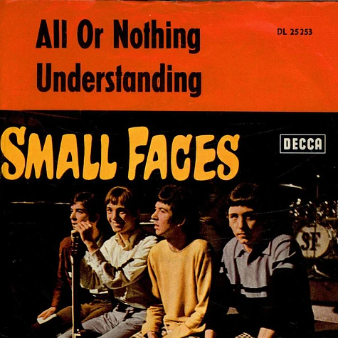 Small Faces - All Or Nothing / Understanding