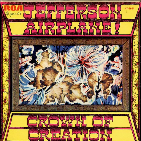 Jefferson Airplane - Crown Of Creation / Lather