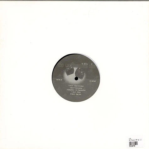 V.A. - DJ Premier EP Vol. 2